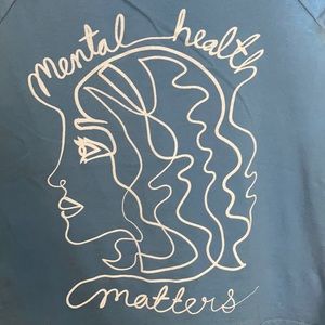 Mental Health Matters Raglan Tank Top
